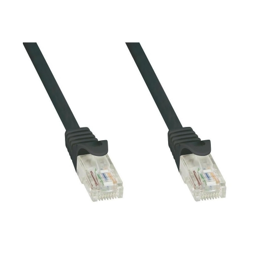 Patch Cord Kat5e U/utp 1.5m Czarny Soho Cca Techly